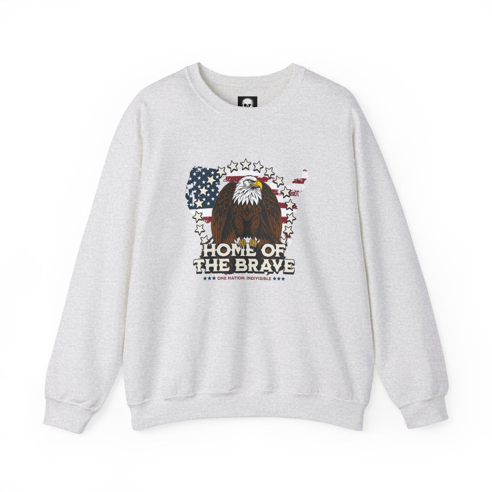 HOME OF THE BRAVE SWEATSHIRT