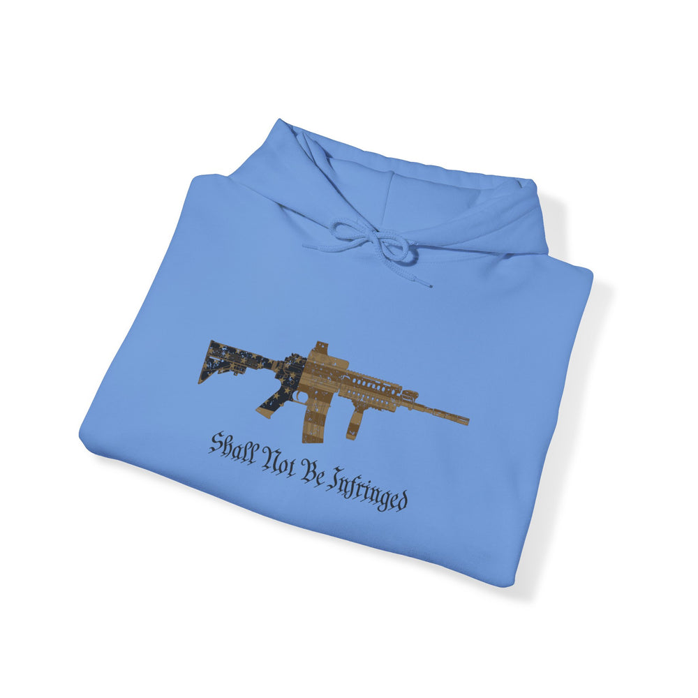 TACTICAL SHALL NOT BE INFRINGED HOODIE