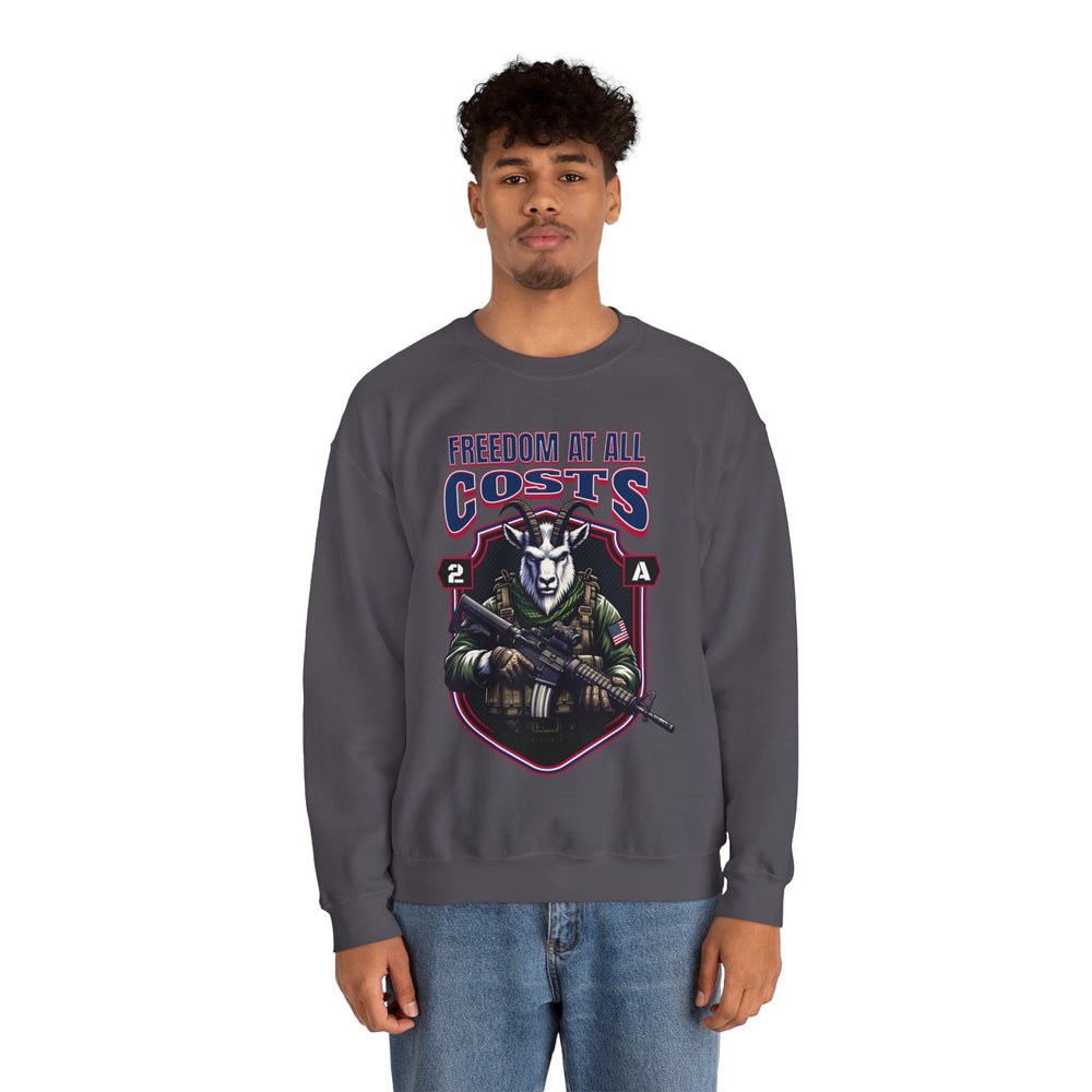 MOUNTAIN GOAT FREEDOM SWEATSHIRT