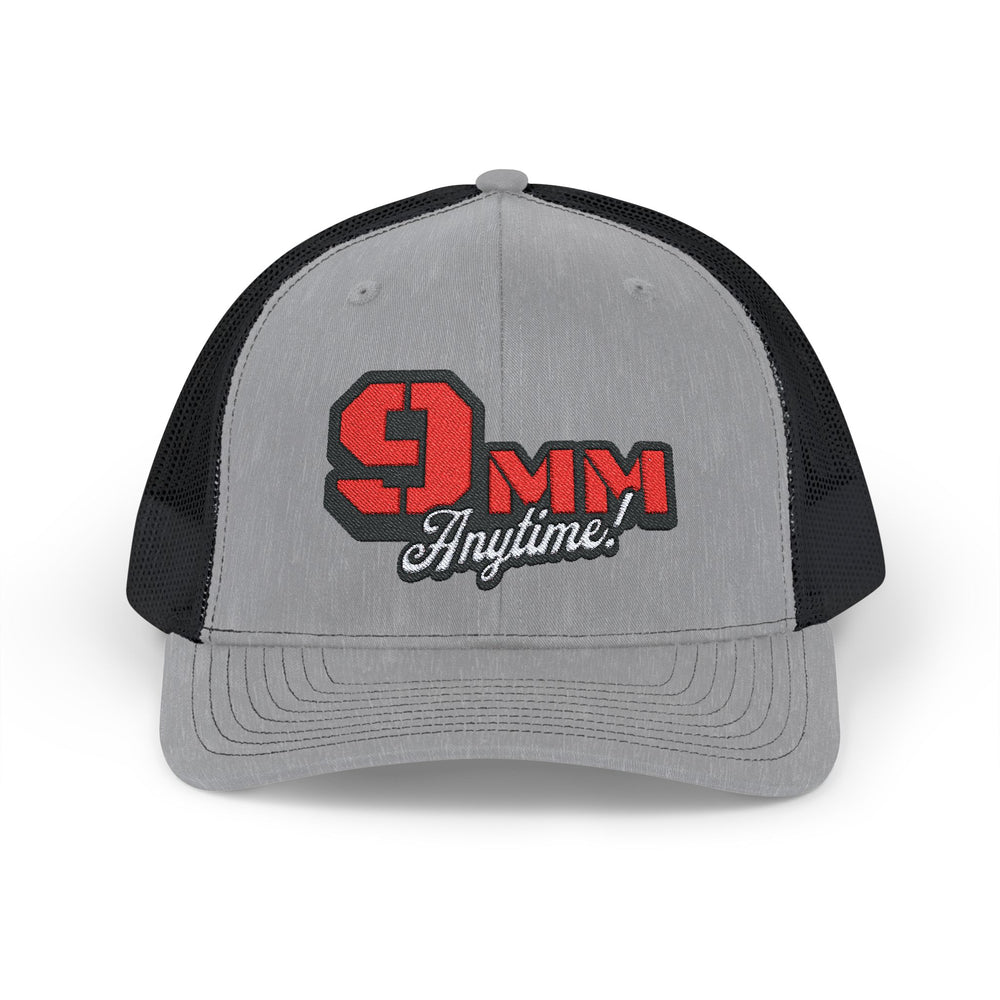 9MM ANYTIME TRUCKER HAT