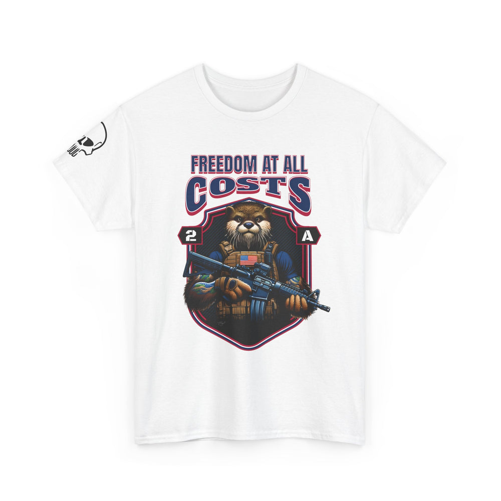 OTTER FREEDOM T SHIRT