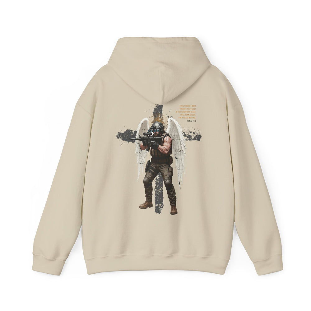 ARCHANGEL PSALM 23:4 HOODIE