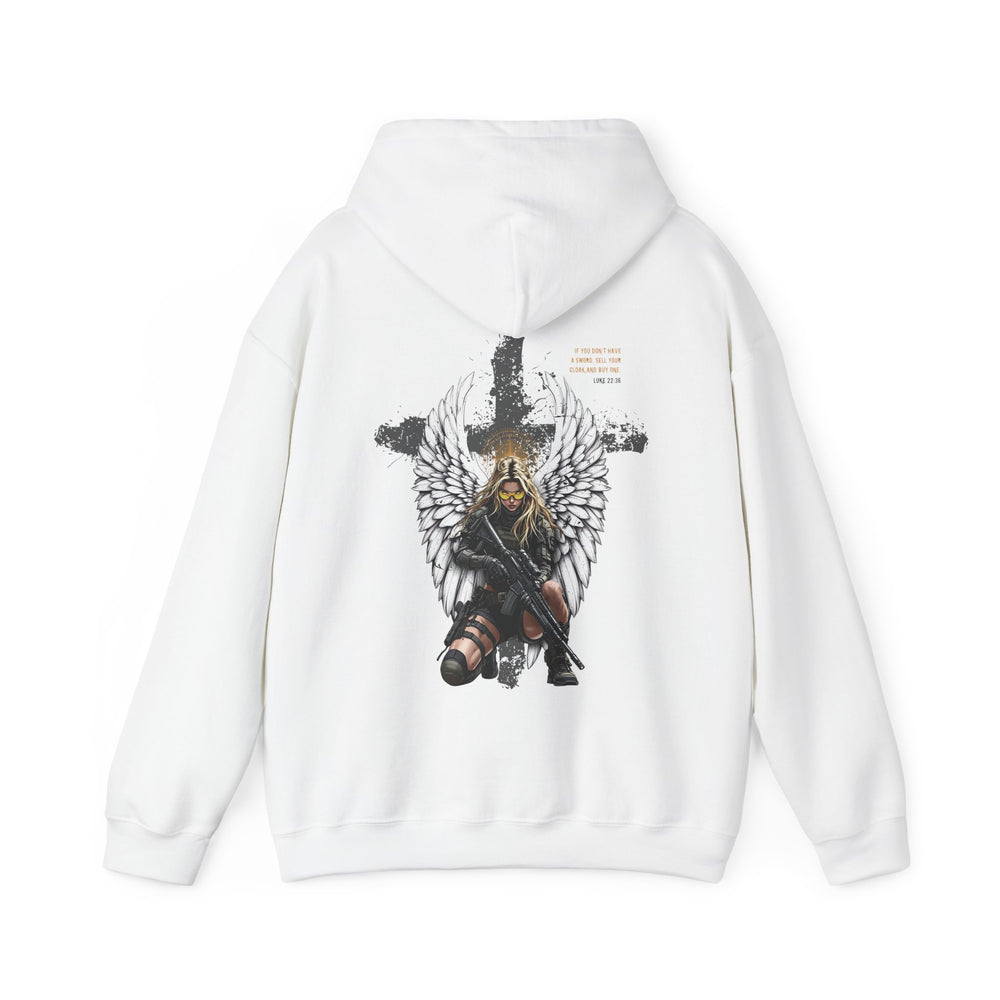 FEMALE ARCHANGEL LUKE 22:36 HOODIE
