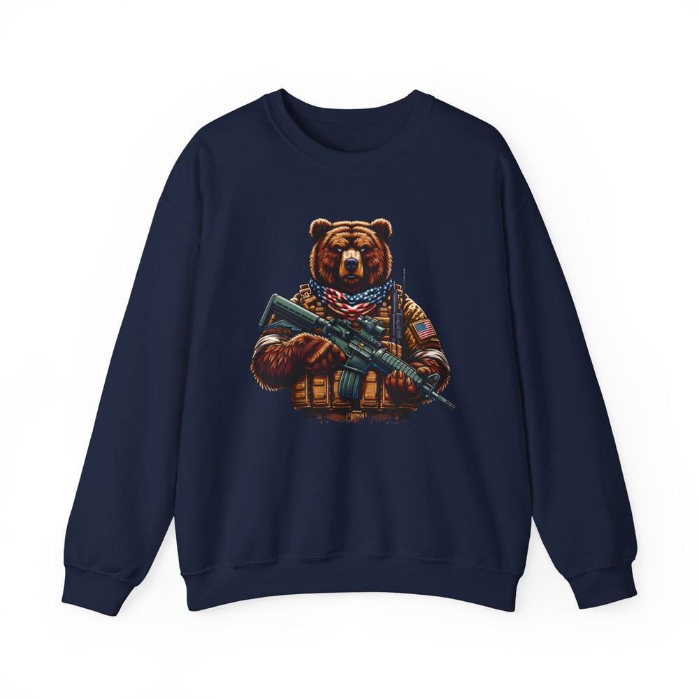 GRIZZLY BEAR OPERATOR SWEATSHIRT