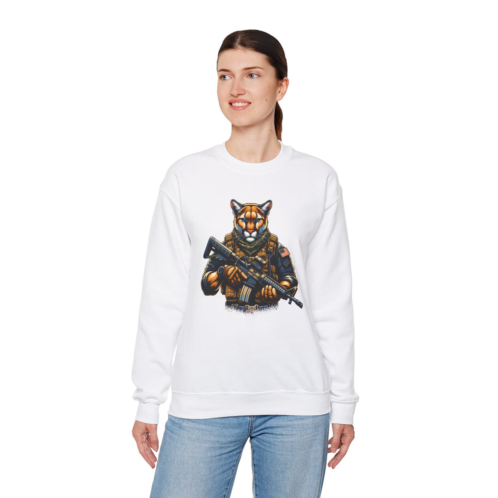 MOUNTAIN LION OPERATOR SWEATSHIRT