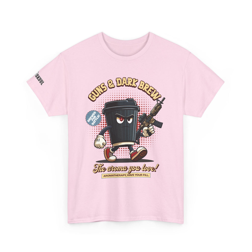 GUNS AND DARK BREW T SHIRT