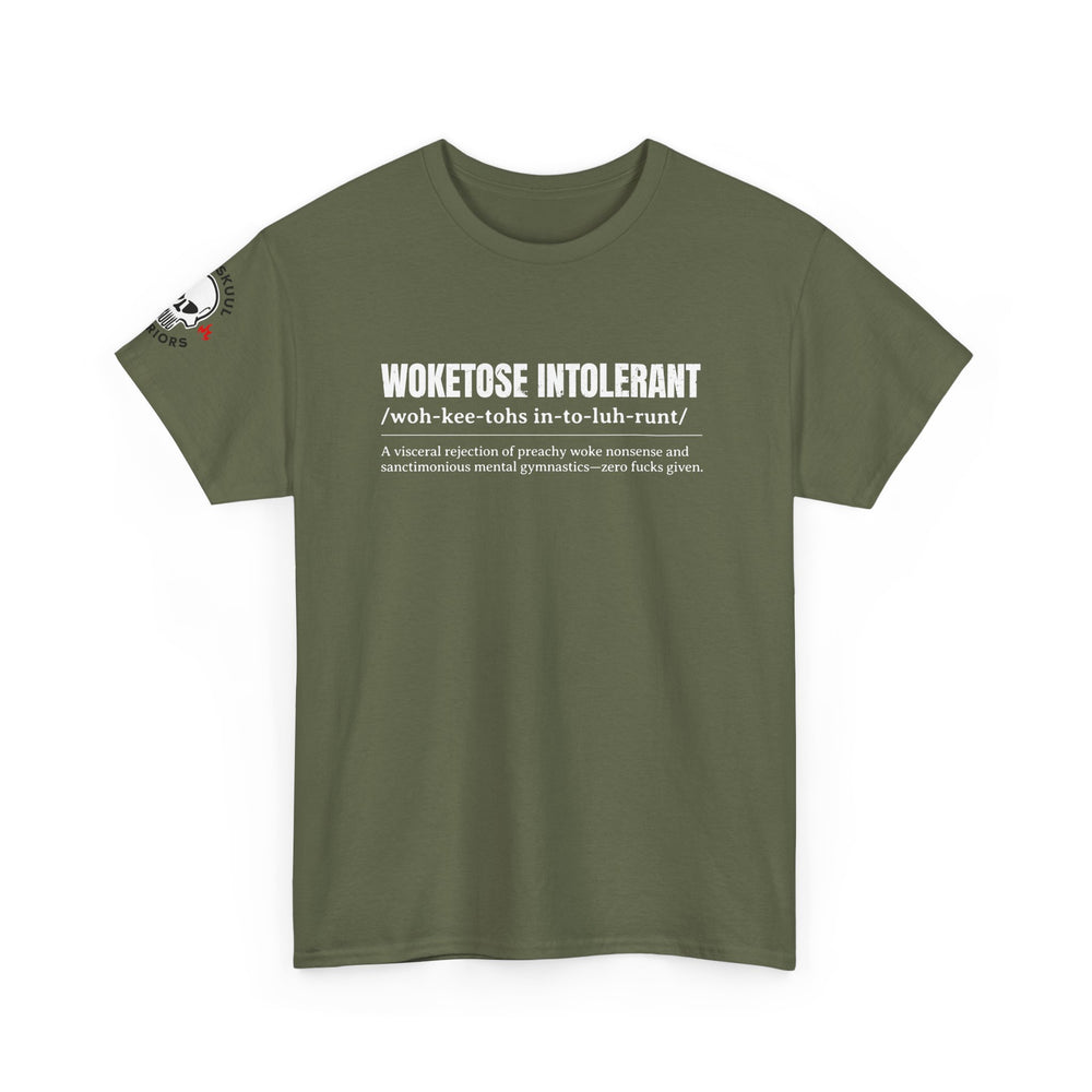 WOKETOSE INTOLERANT T SHIRT