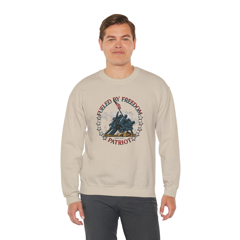 FUELED BY FREEDOM SWEATSHIRT