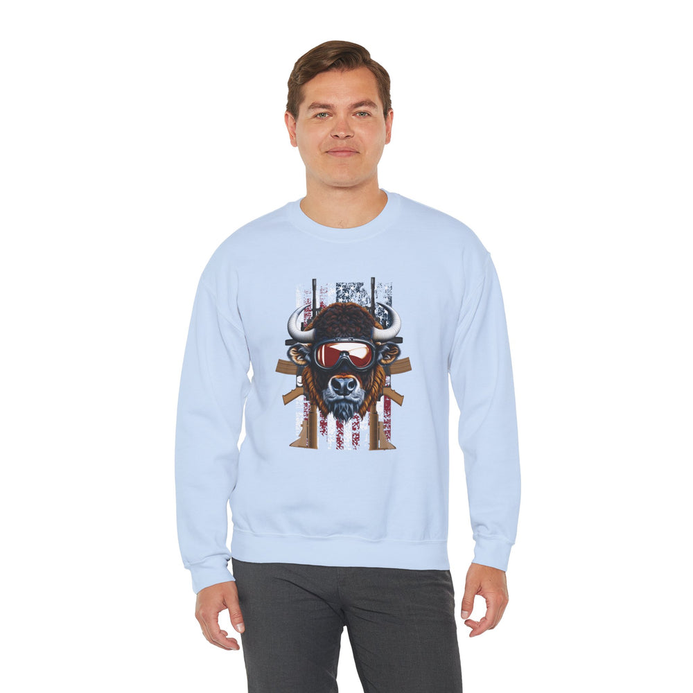 BISON OPERATOR SWEATSHIRT