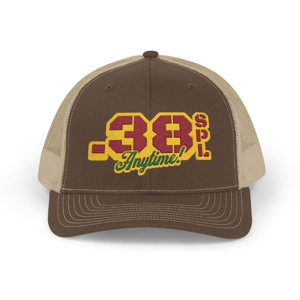 .38 SPECIAL ANYTIME TRUCKER HAT