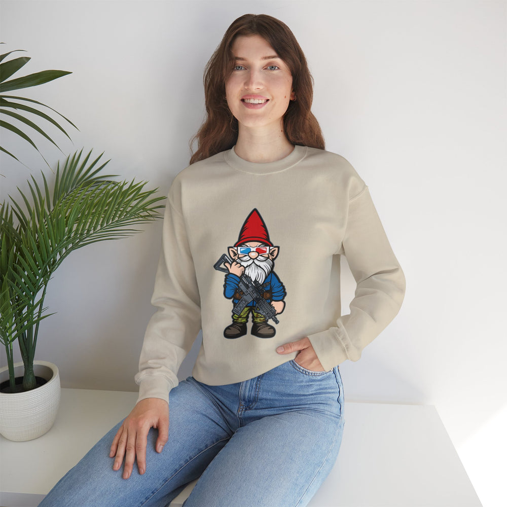 3D GARDEN GNOME SWEATSHIRT