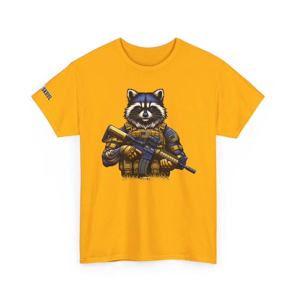 RACCOON OPERATOR T SHIRT