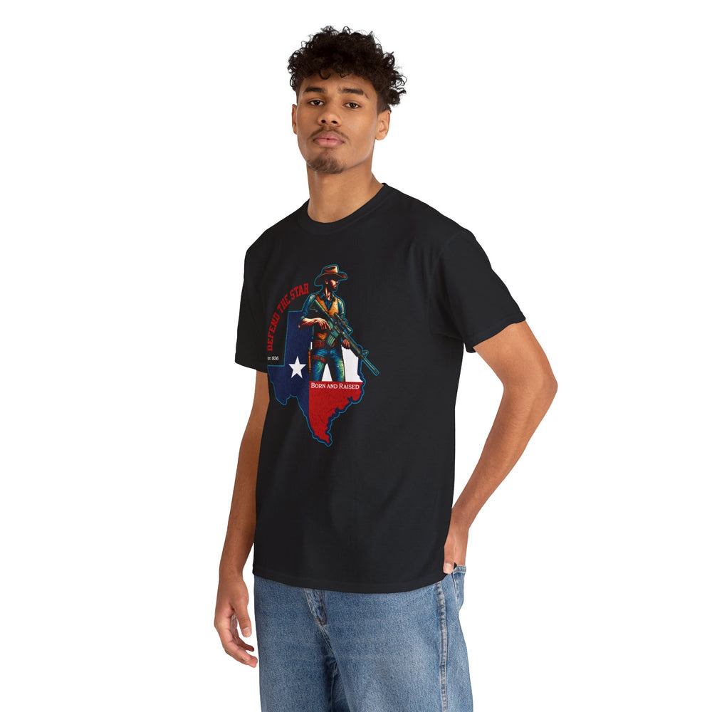 COWBOY DEFENSE T SHIRT