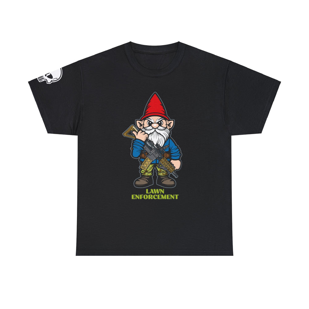 LAWN ENFORCEMENT GRUMPY GARDEN GNOME