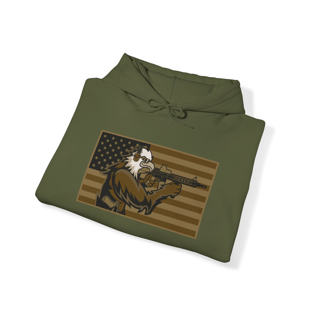 TACTICAL EAGLE OPERATOR HOODIE