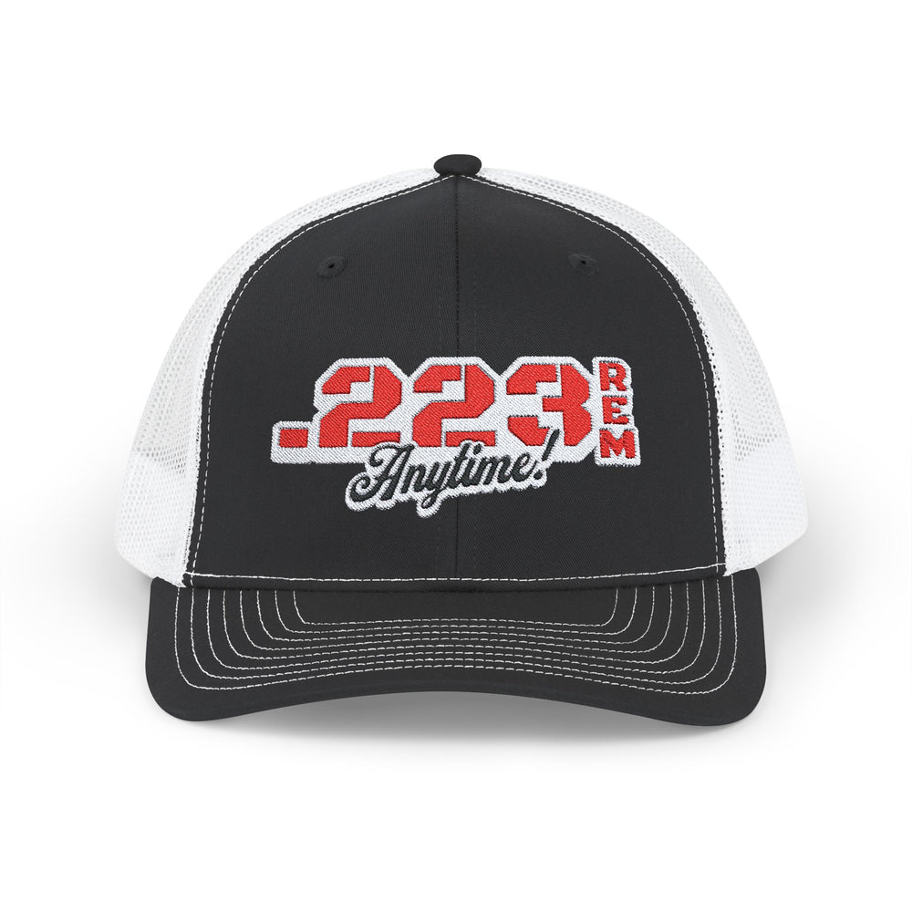 .223 REM ANYTIME TRUCKER HAT