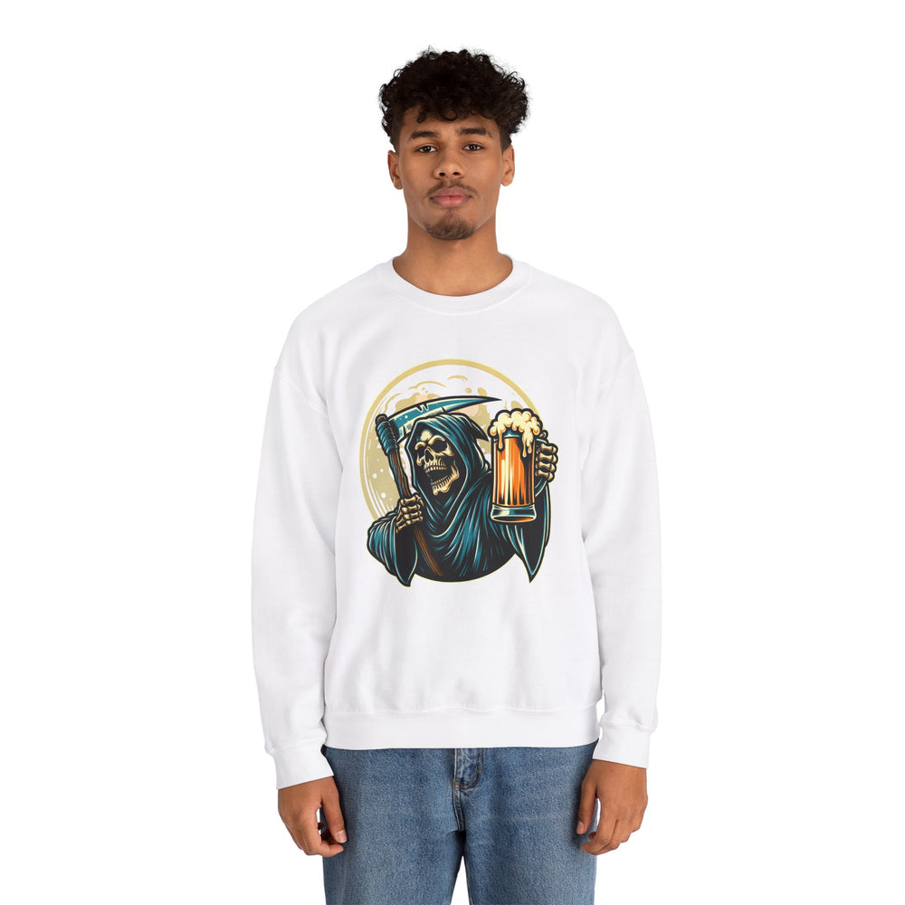 CHEERS TO THE AFTERLIFE SWEATSHIRT