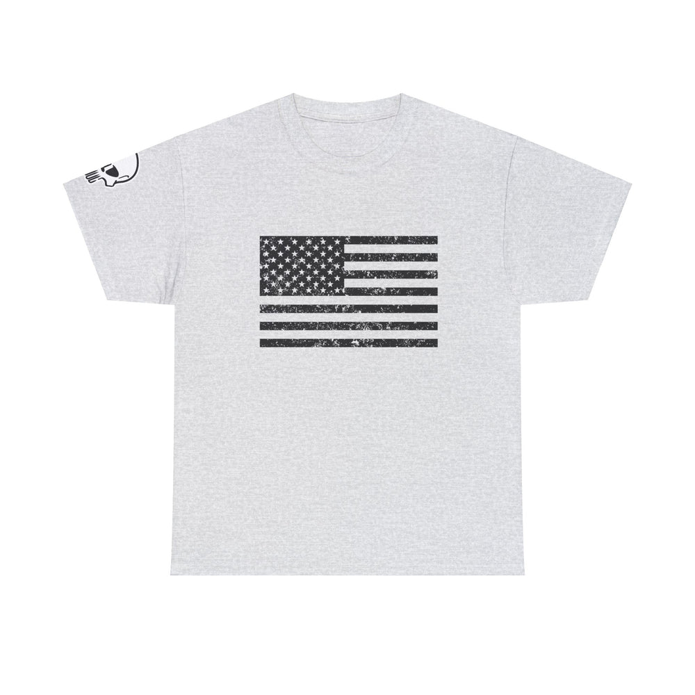 USA GRUNGE FLAG T SHIRT