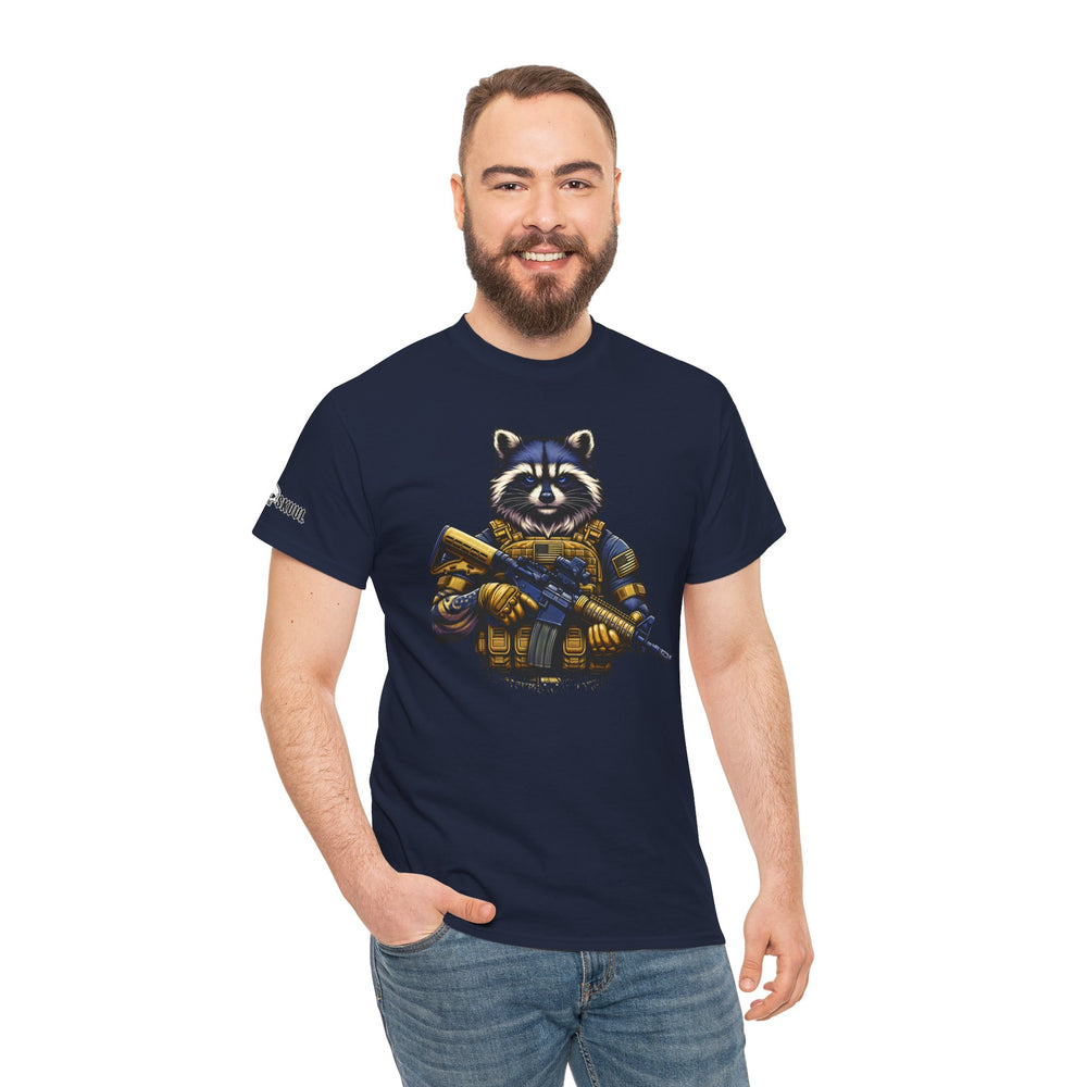 RACCOON OPERATOR T SHIRT