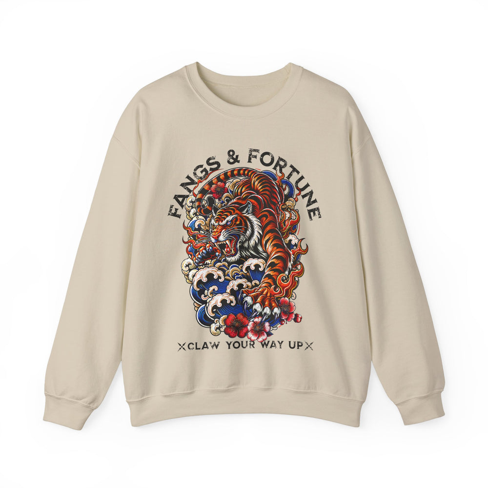 FANGS & FORTUNE SWEATSHIRT