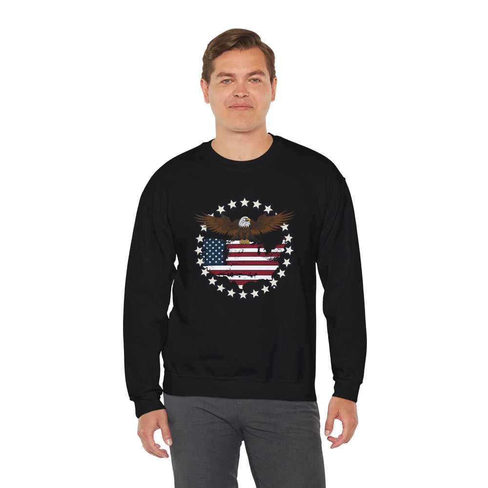 EAGLE USA SWEATSHIRT