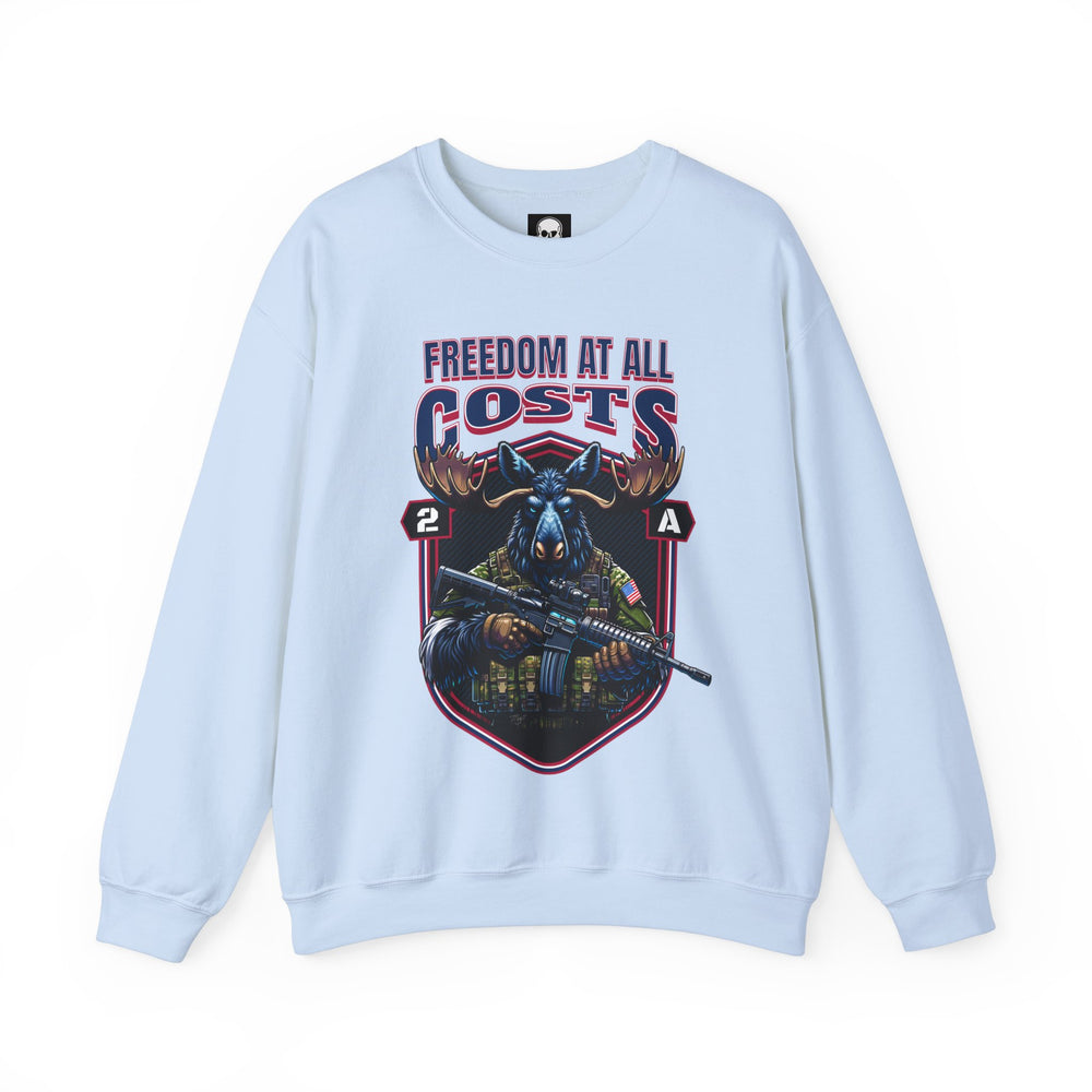 MOOSE FREEDOM SWEATSHIRT