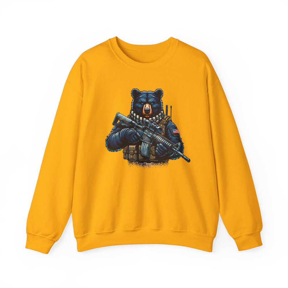 BLACK BEAR OPERATOR SWEATSHIRT