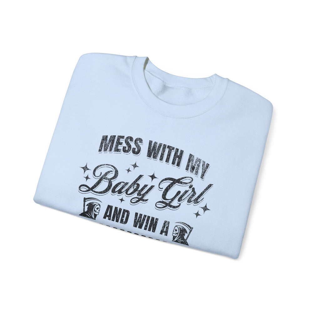 DADDY'S WARNING SWEATSHIRT