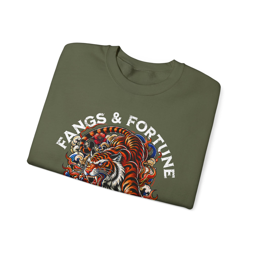FANGS & FORTUNE SWEATSHIRT