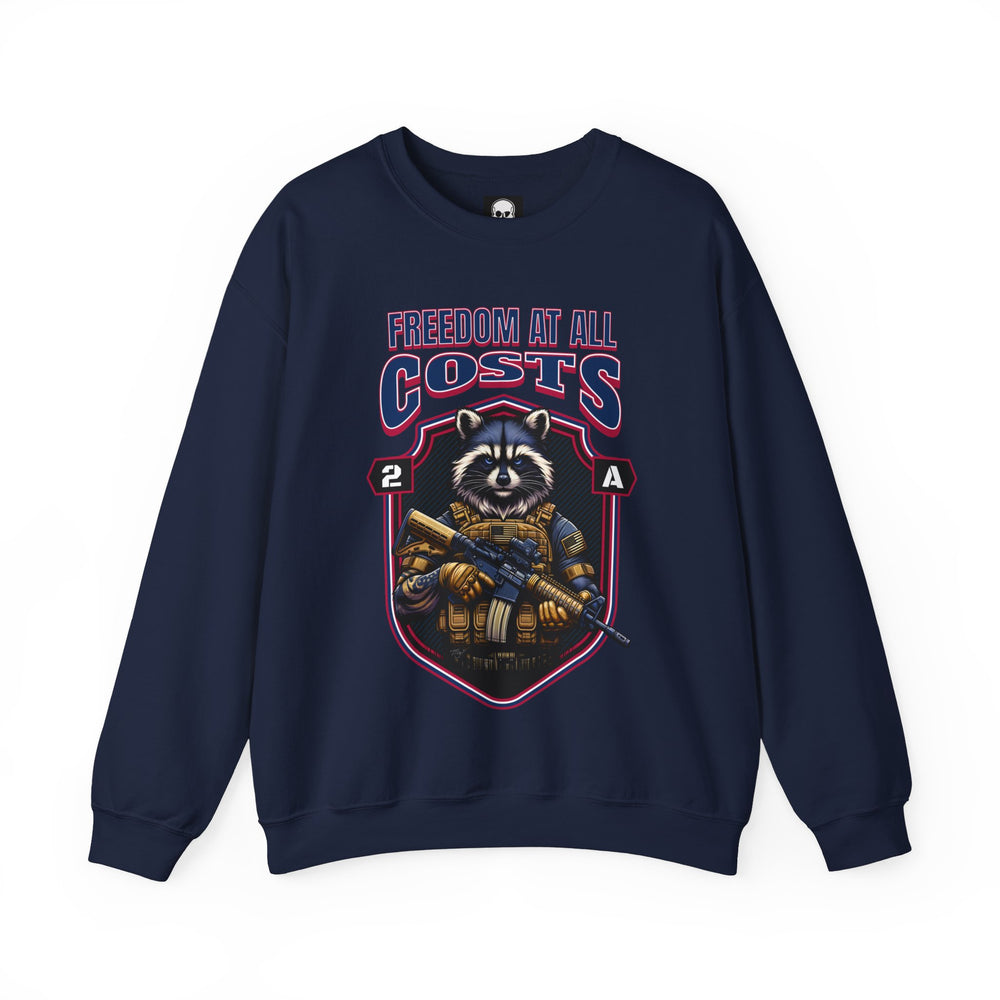 RACCOON FREEDOM SWEATSHIRT