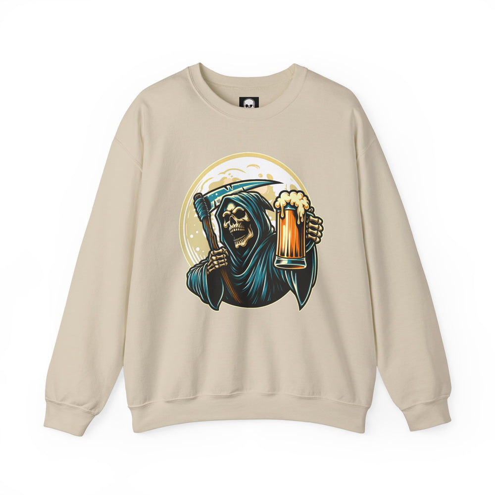 CHEERS TO THE AFTERLIFE SWEATSHIRT