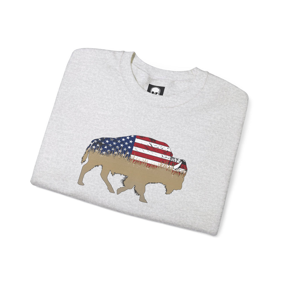 FREEDOM USA BISON SWEATSHIRT