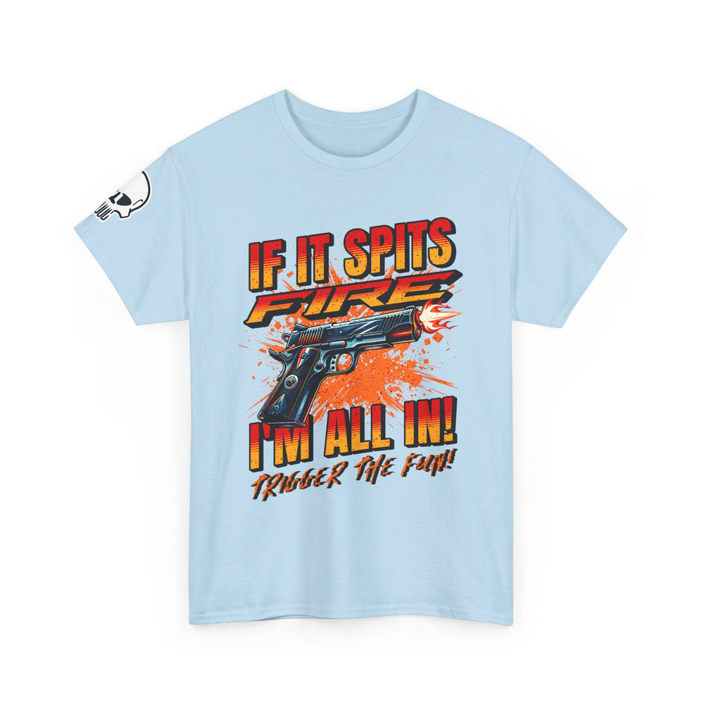 1911 SPITTING FIRE T SHIRT