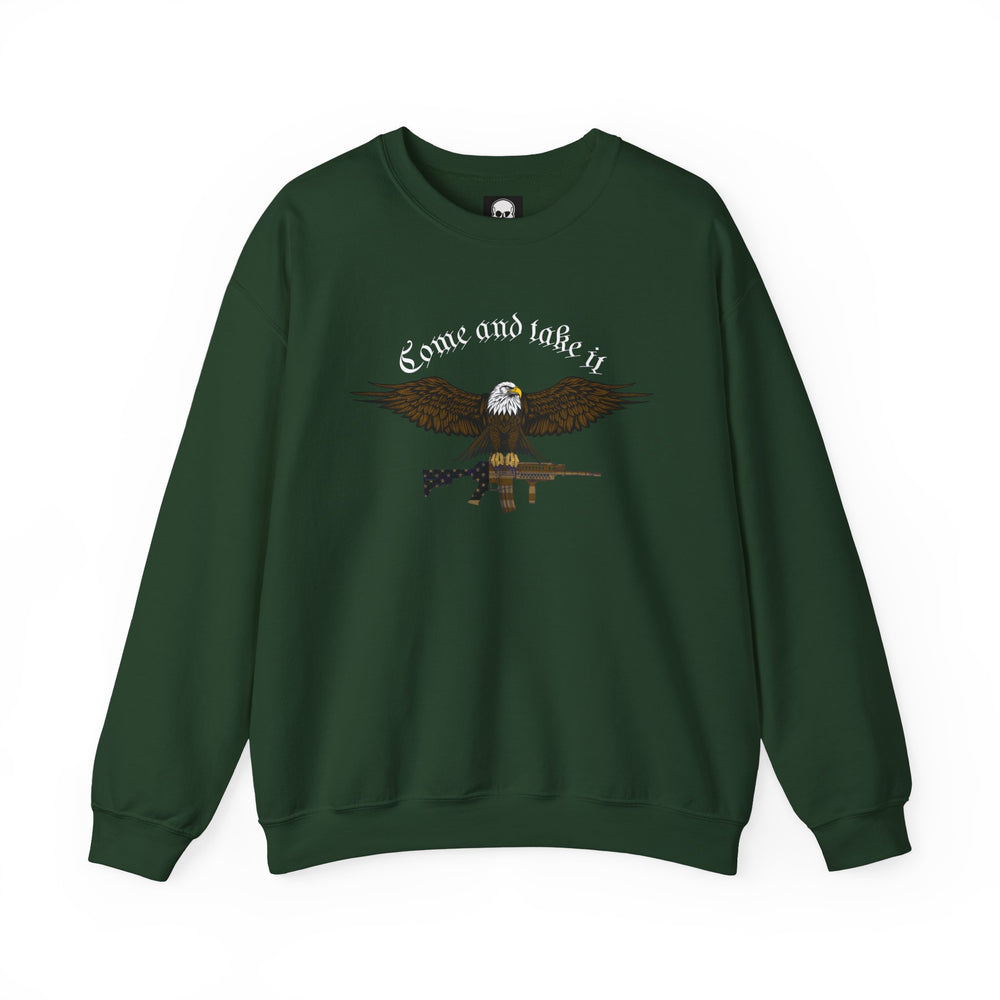 COME AND TAKE IT SWEATSHIRT