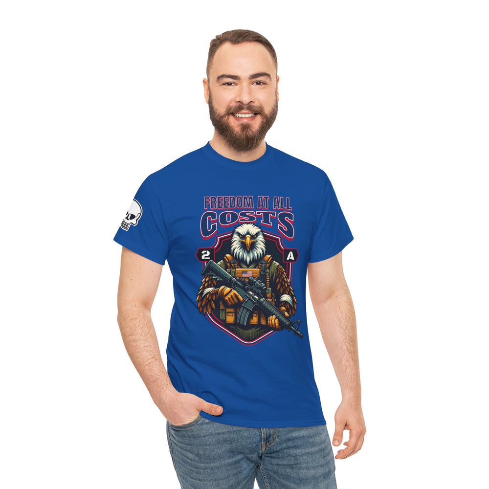 AMERICAN BALD EAGLE FREEDOM T SHIRT