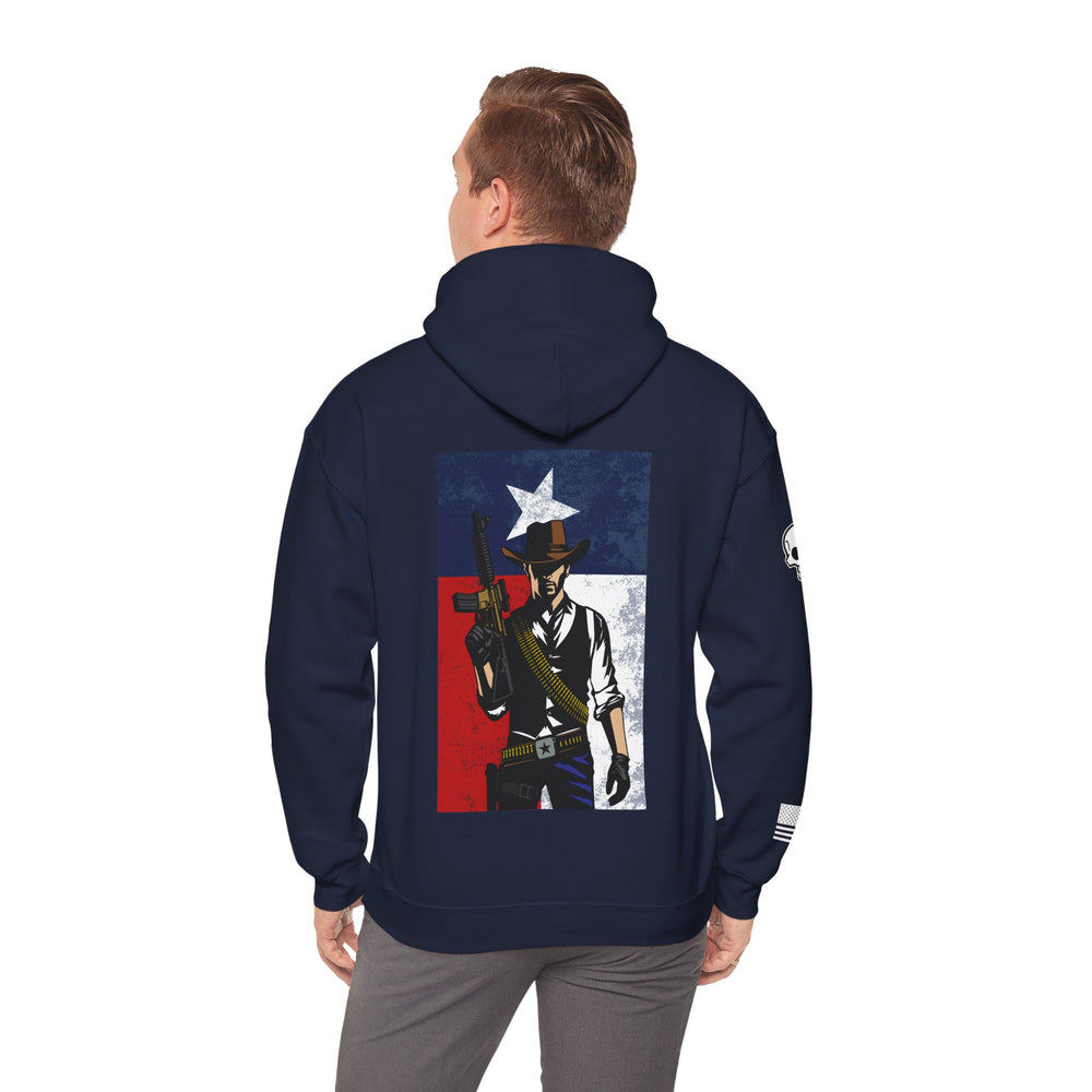 TEXAS COWBOY DEFENDER HOODIE