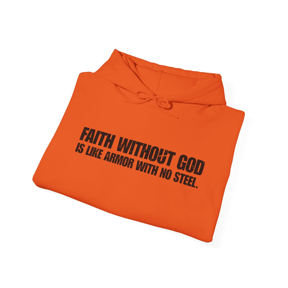 FAITH WITHOUT GOD HOODIE