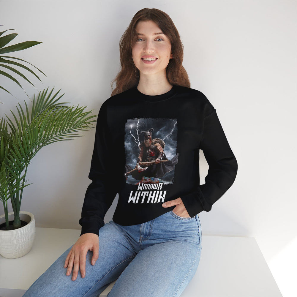 VIKING WARRIOR SWEATSHIRT