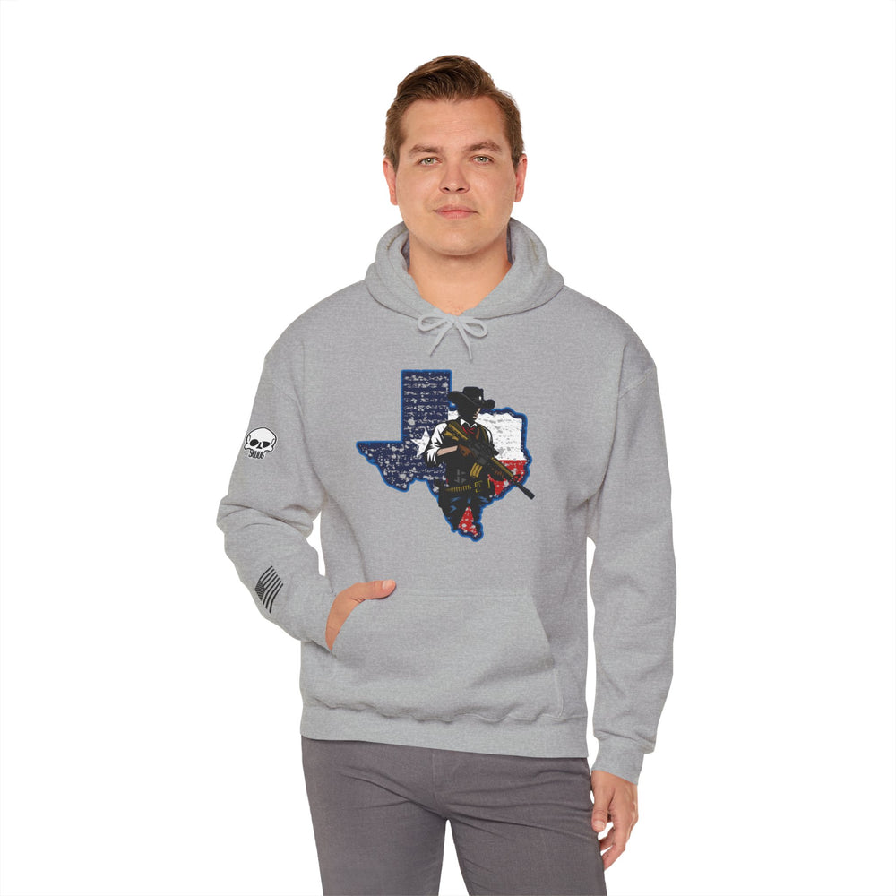 TEXAS STATE COWBOY HOODIE