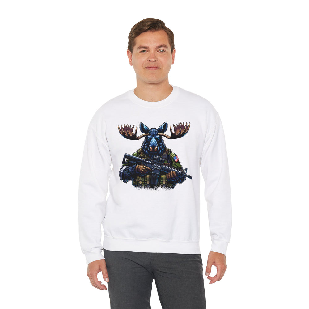 MOOSE OPERATOR SWEATSHIRT