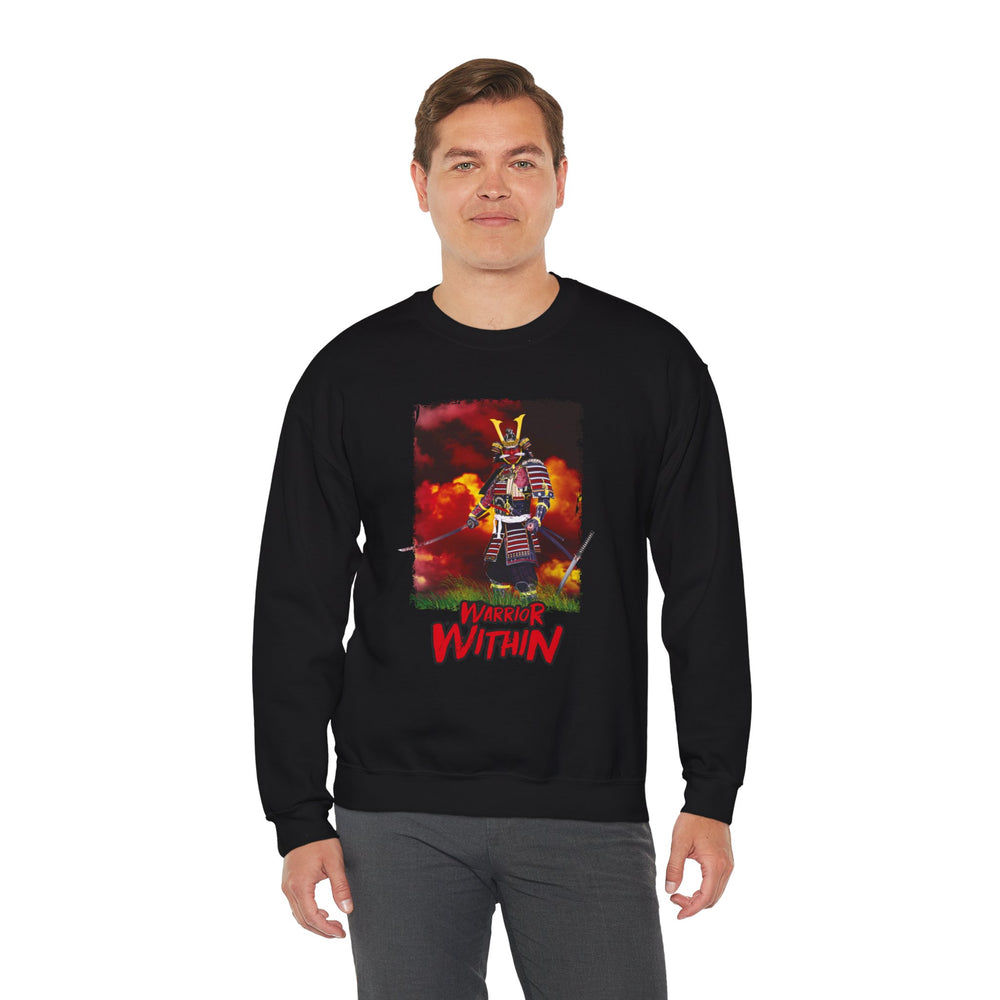 SAMURAI WARRIOR SWEATSHIRT