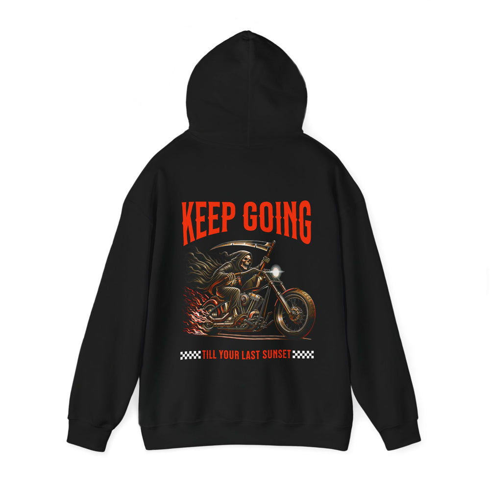 KEEP GOING HOODIE