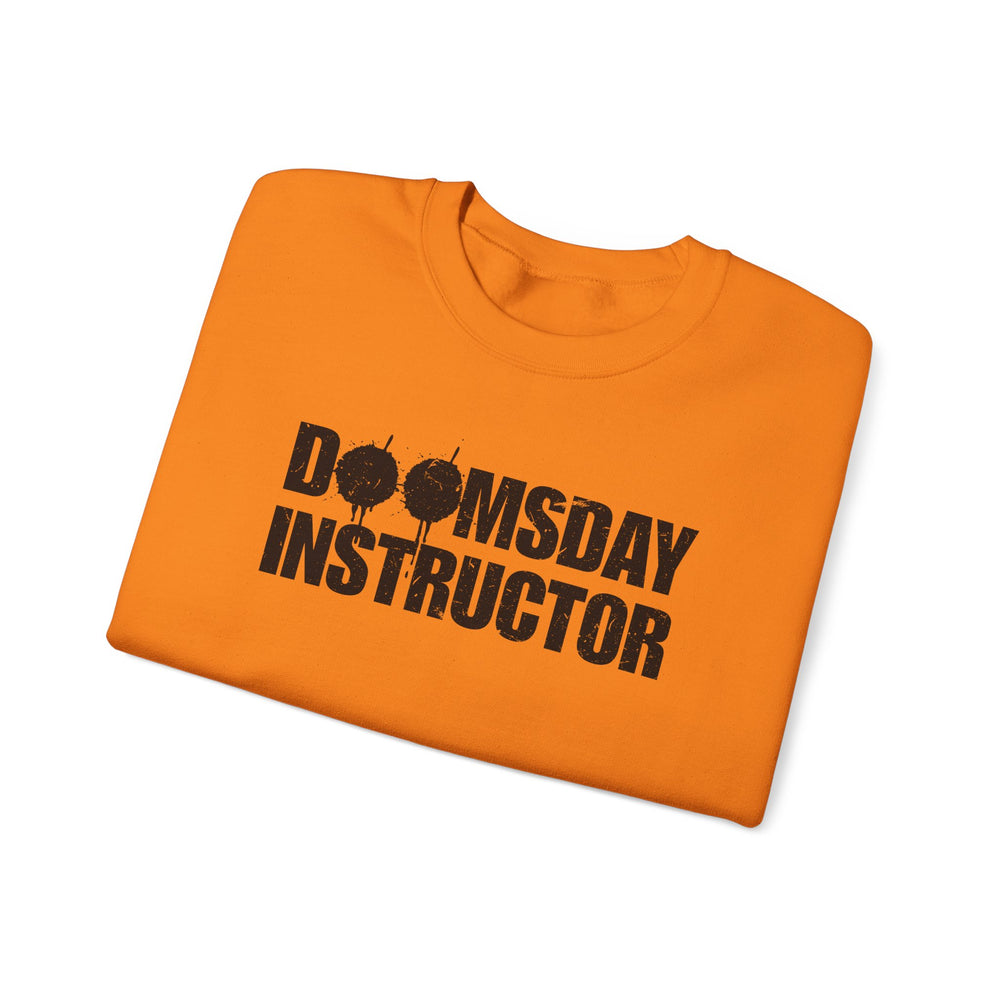 DOOMSDAY INSTRUCTOR SWEATSHIRT