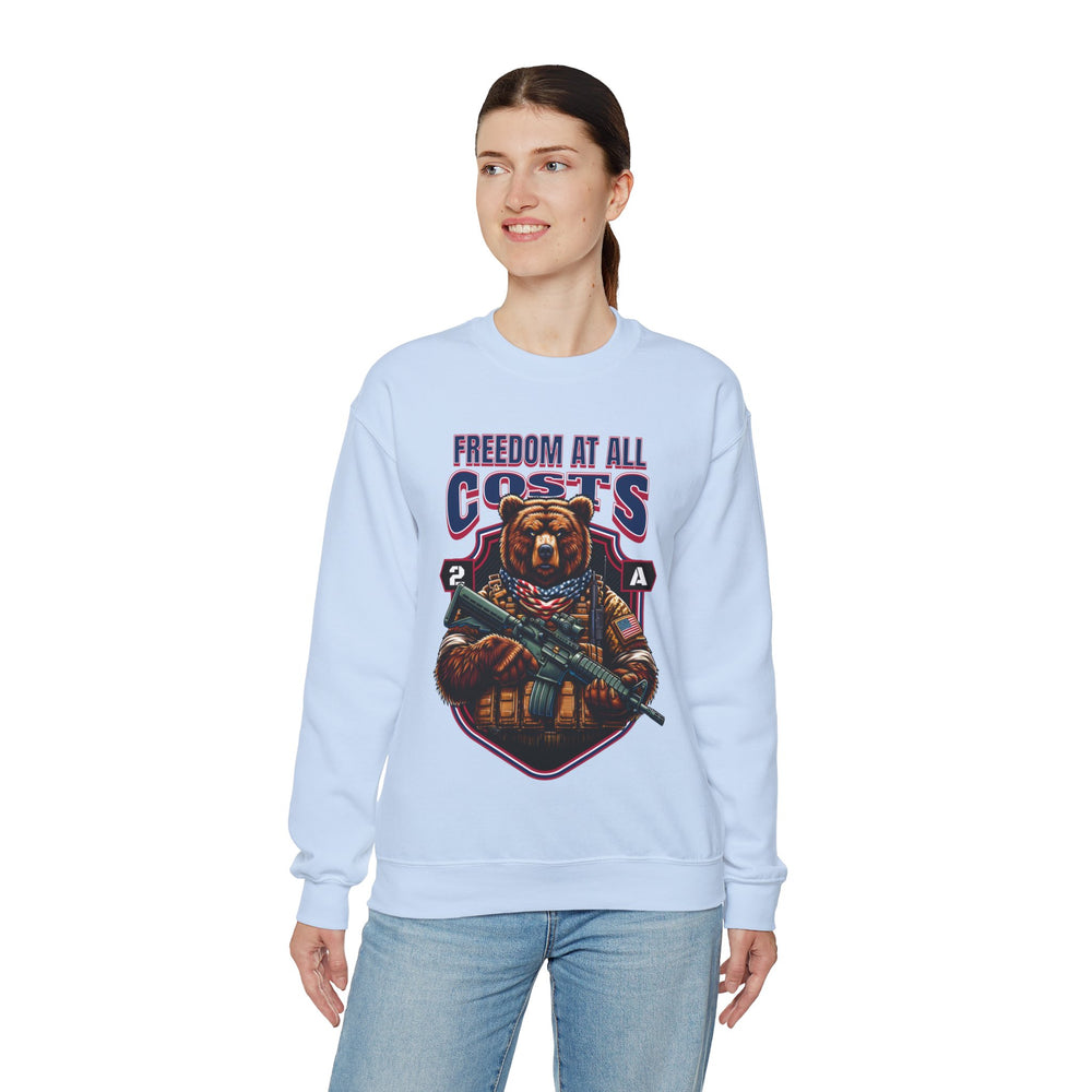 GRIZZLY BEAR FREEDOM SWEATSHIRT