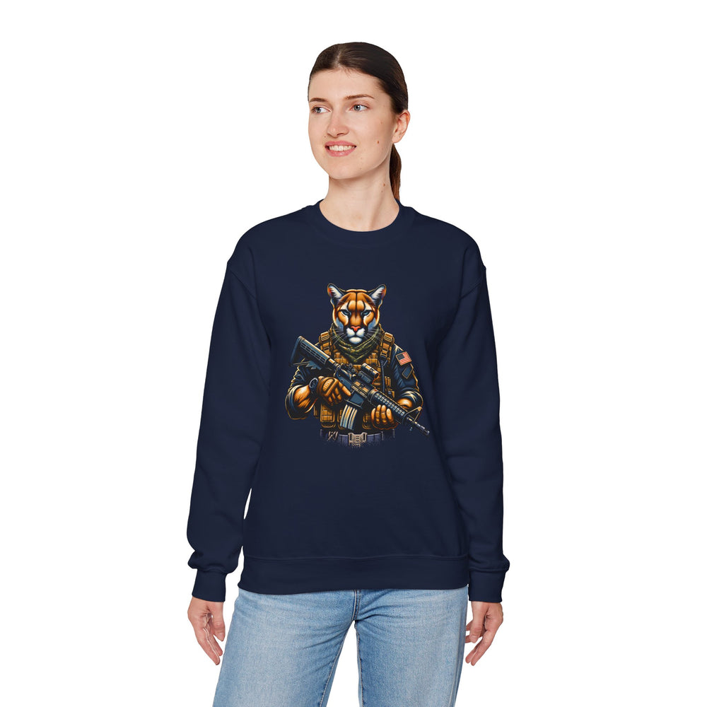 MOUNTAIN LION OPERATOR SWEATSHIRT