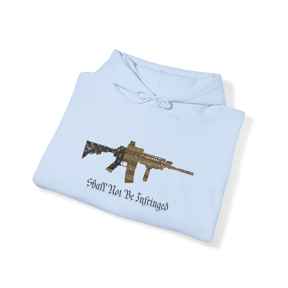 TACTICAL SHALL NOT BE INFRINGED HOODIE