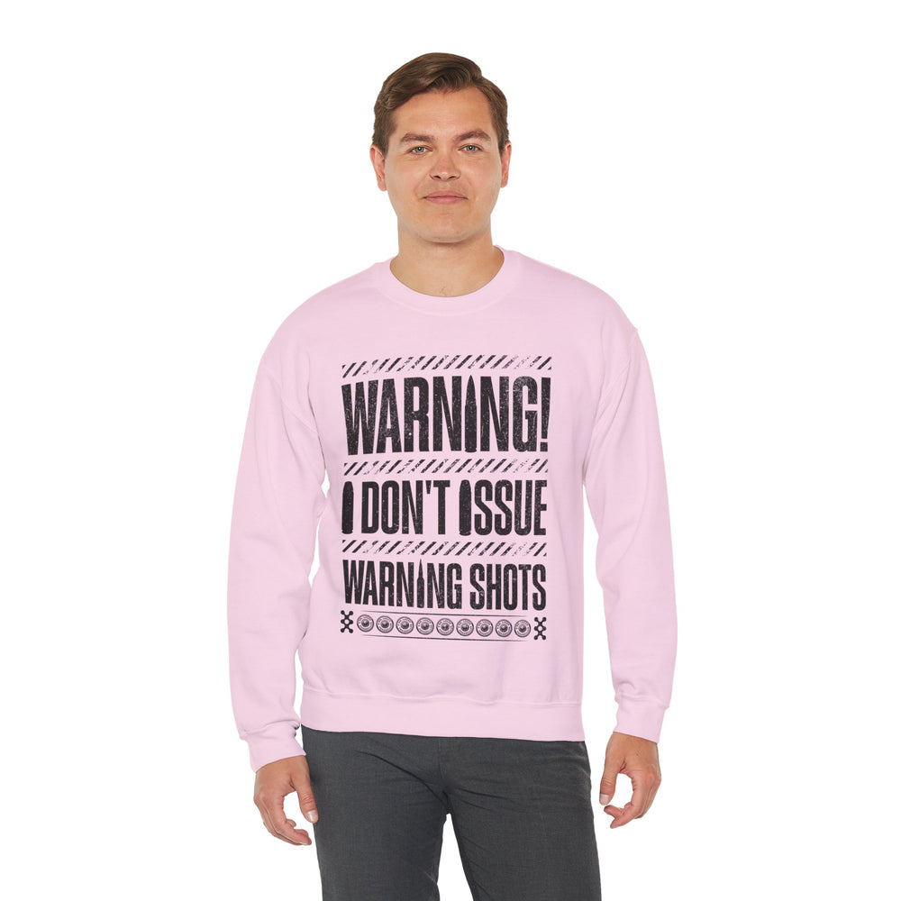 NO WARNING SWEATSHIRT