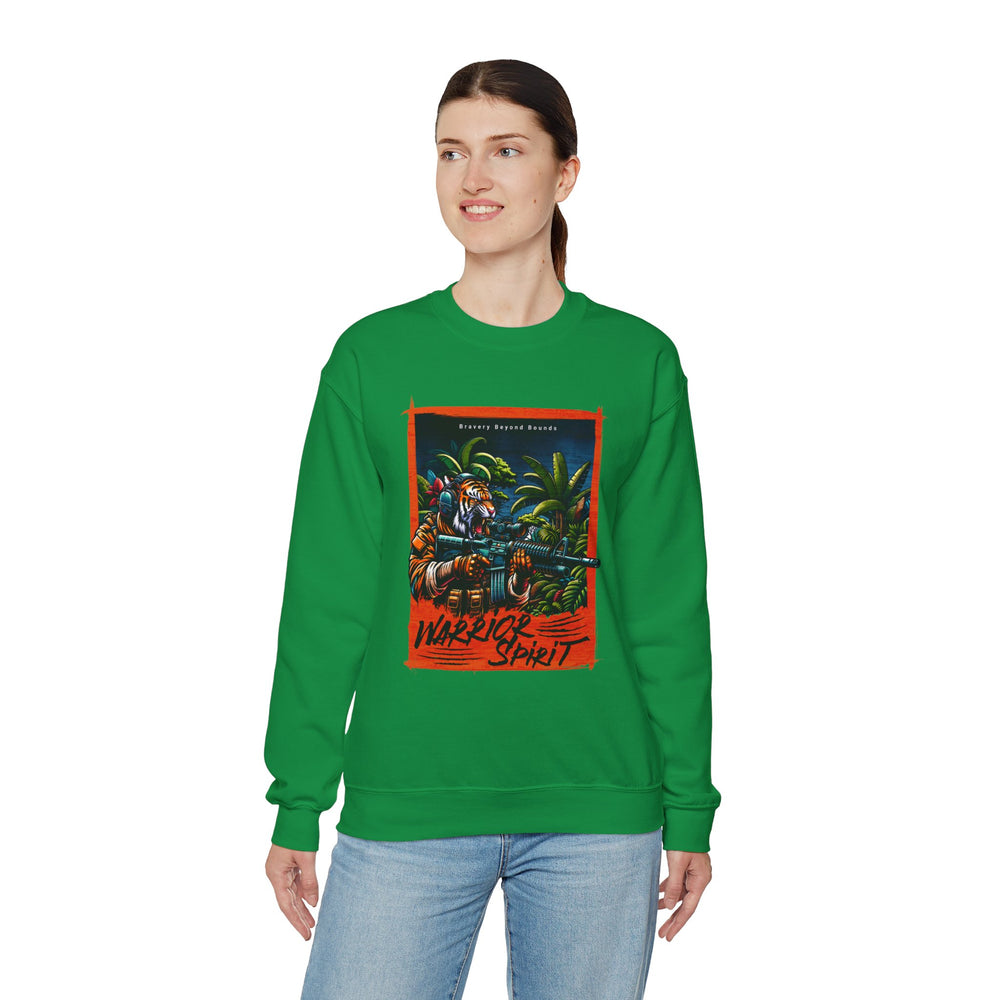 WARRIOR SPIRIT SWEATSHIRT