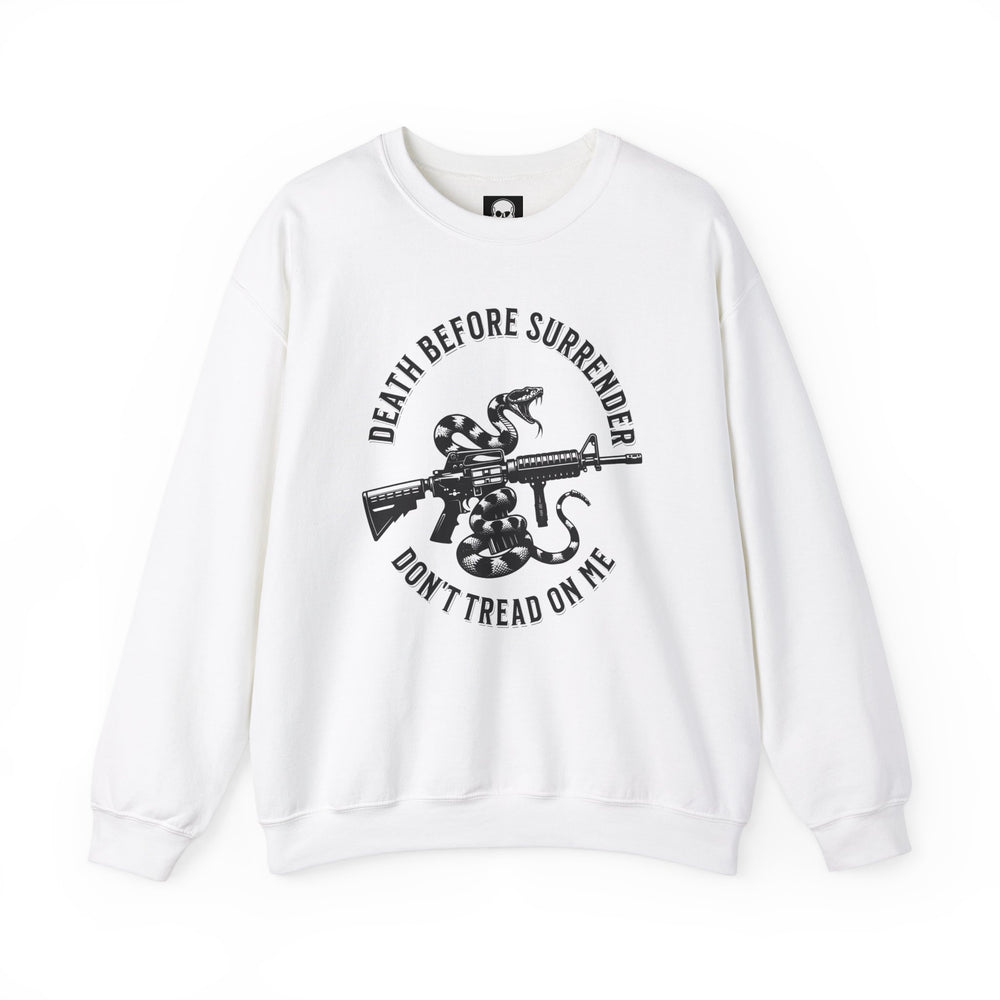 DEATH BEFORE SURRENDER SWEATSHIRT