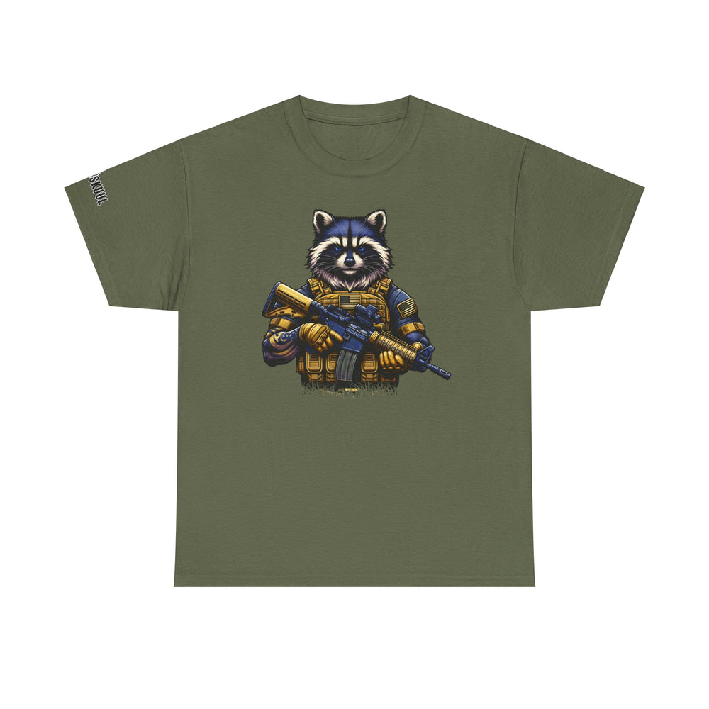 RACCOON OPERATOR T SHIRT